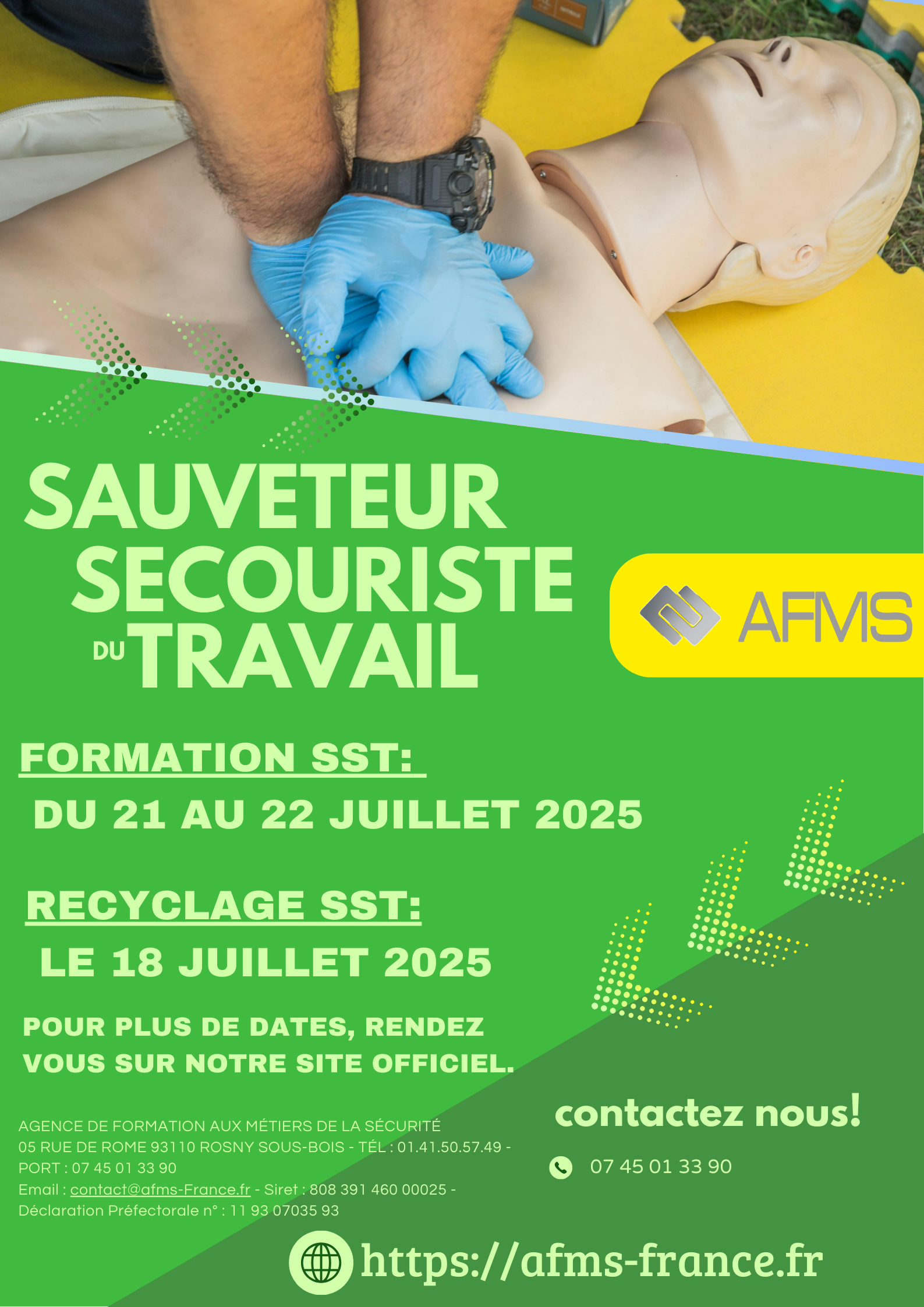 SST et Recyclage SST