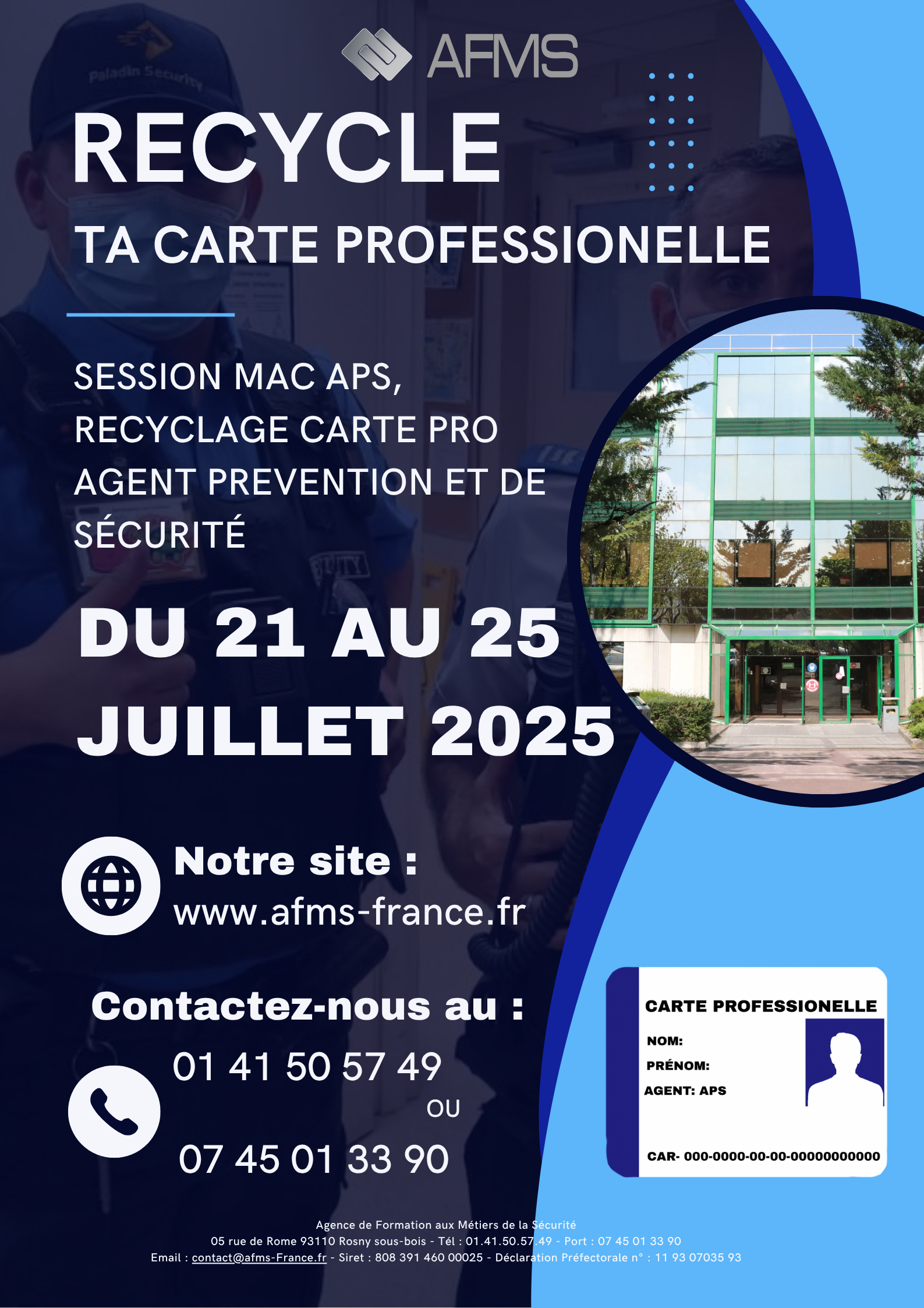RECYCLE TA CARTE PROFESSIONNELLE APS